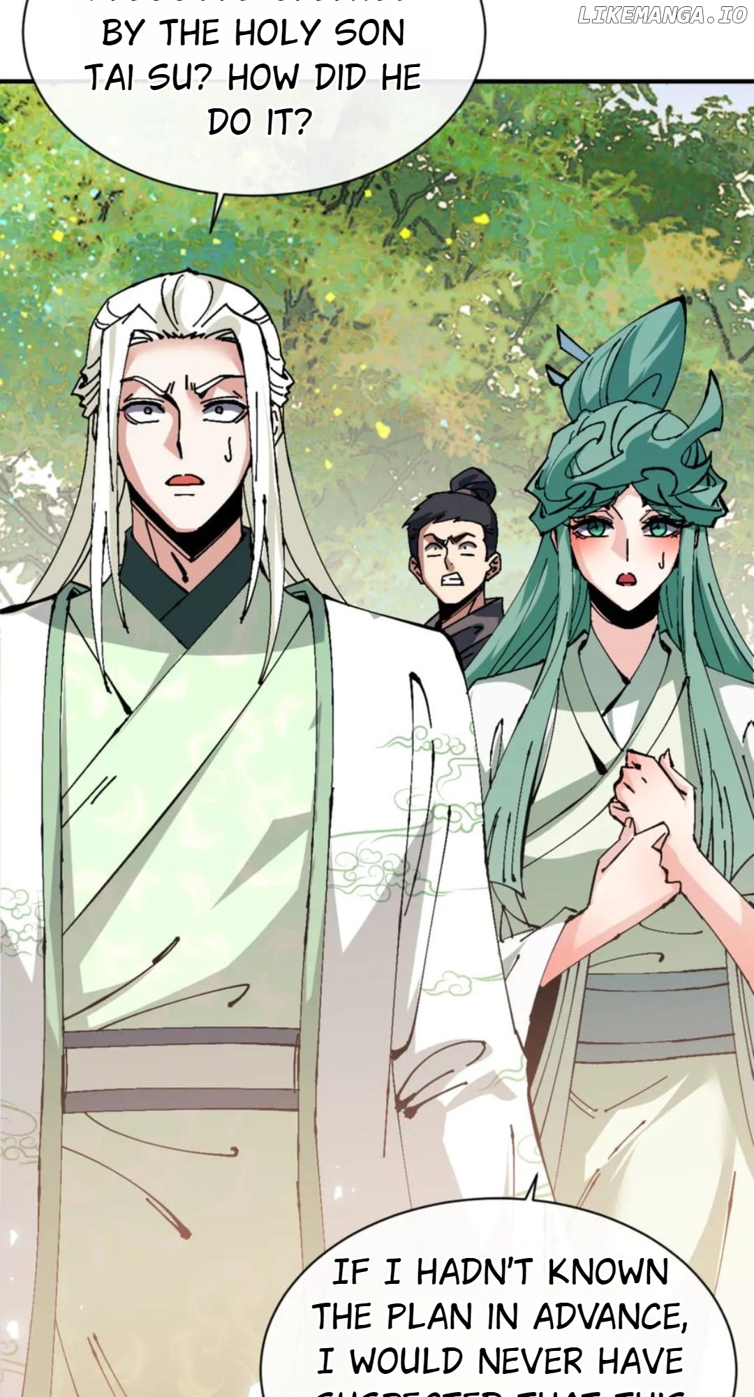 Master: This rebellious disciple is definitely not the Holy Son Chapter 129 - page 6
